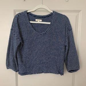 ✨LAST CHANCE ✨ Madewell striped top
